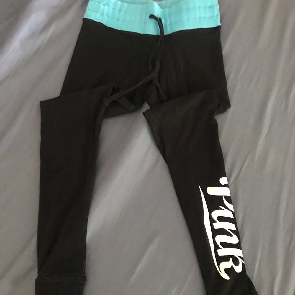 VA PINK YOGA PANTS SIZE SMALL